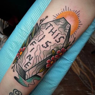RoseLady Tattoo tattoo 023