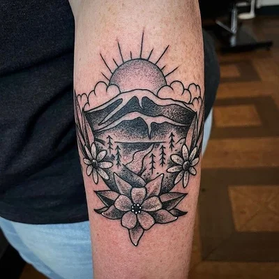 RoseLady Tattoo tattoo 028