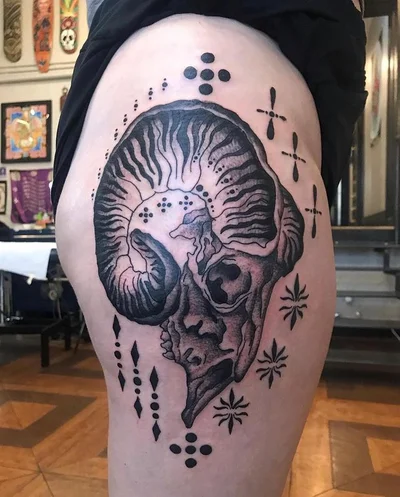 RoseLady Tattoo tattoo 030