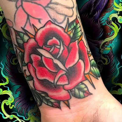 RoseLady Tattoo tattoo 032