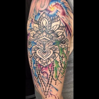 RoseLady Tattoo tattoo 035