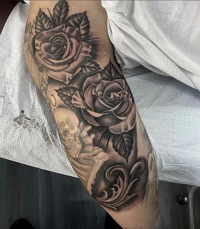 RoseLady Tattoo tattoo 036