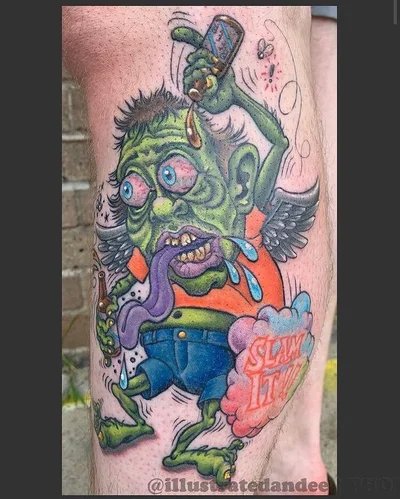 RoseLady Tattoo tattoo 038