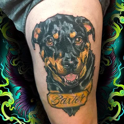 RoseLady Tattoo tattoo 044