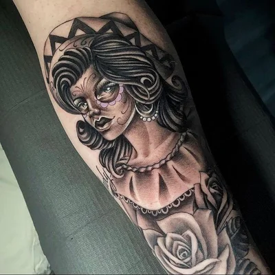 RoseLady Tattoo tattoo 046