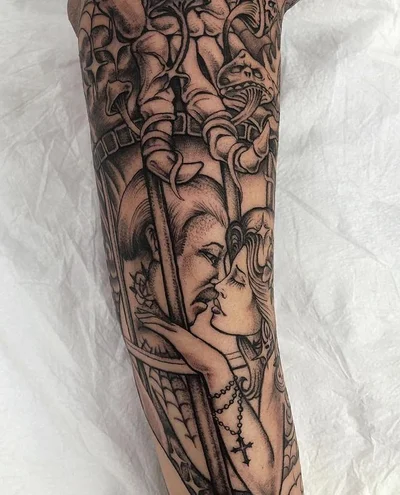 Rose Land Tattoo tattoo 007