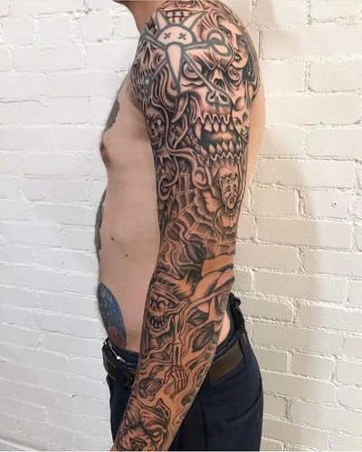 Rose Land Tattoo tattoo 016