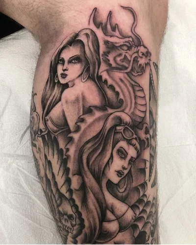 Rose Land Tattoo tattoo 019