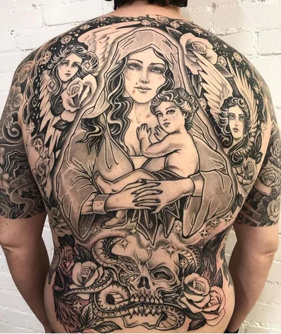 Rose Land Tattoo tattoo 024