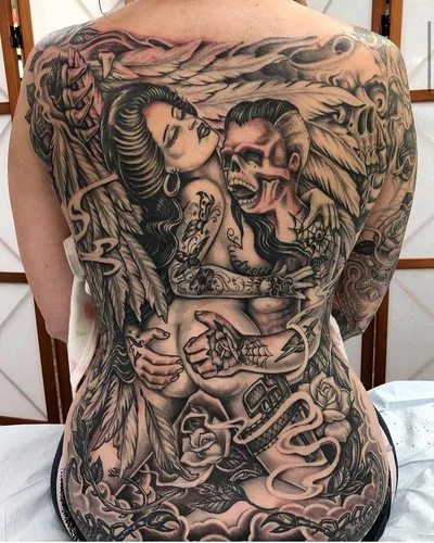 Rose Land Tattoo tattoo 026