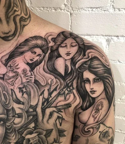 Rose Land Tattoo tattoo 031