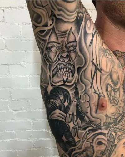 Rose Land Tattoo tattoo 032