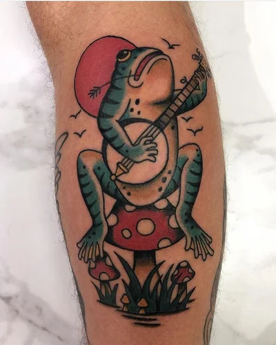 Rose Land Tattoo tattoo 035