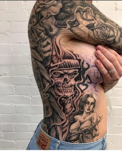 Rose Land Tattoo tattoo 036