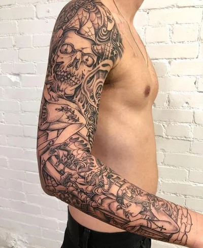 Rose Land Tattoo tattoo 037