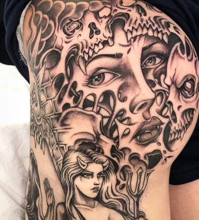 Rose Land Tattoo tattoo 041