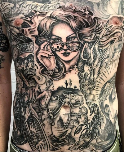 Rose Land Tattoo tattoo 042