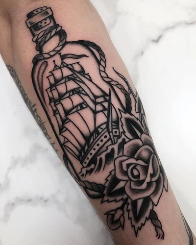 Rose Land Tattoo tattoo 043