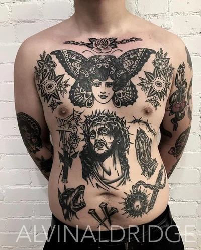 Rose Land Tattoo tattoo 046