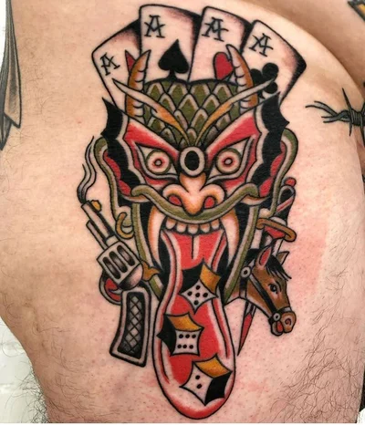 Rose Land Tattoo tattoo 048