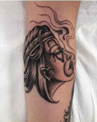 Rose Land Tattoo tattoo 050