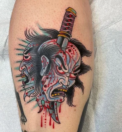 @roseofnomansland tattoo 037