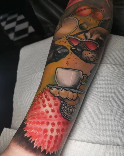 Rose Price tattoo 011