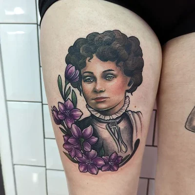 Rose Price tattoo 032
