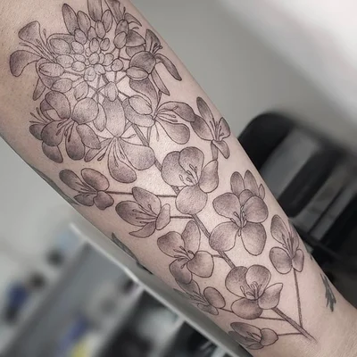Rose Red tattoo 008