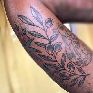 Rose Red tattoo 009