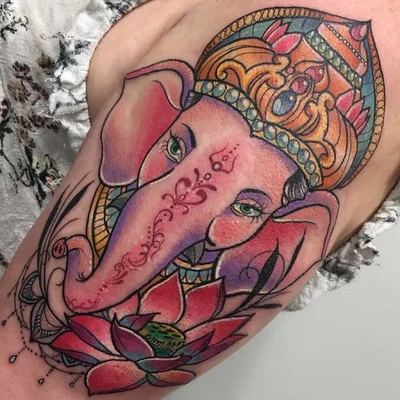 Rose Red tattoo 010