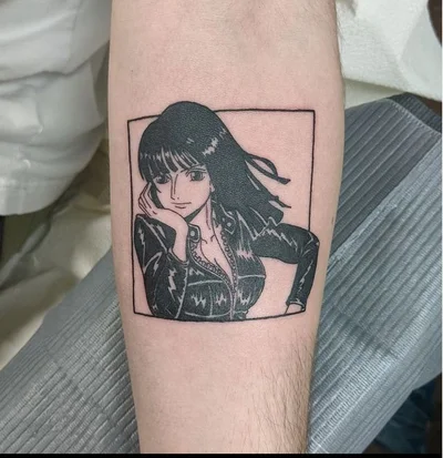 Rose Red tattoo 014