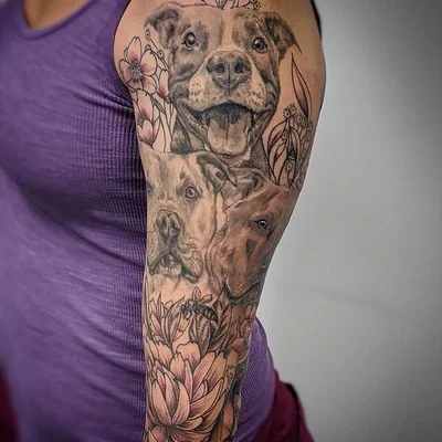 Rose Red tattoo 015