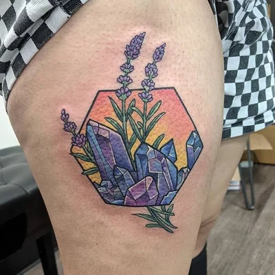 Rose Red tattoo 029