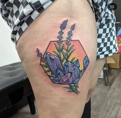 Rose Red tattoo 030