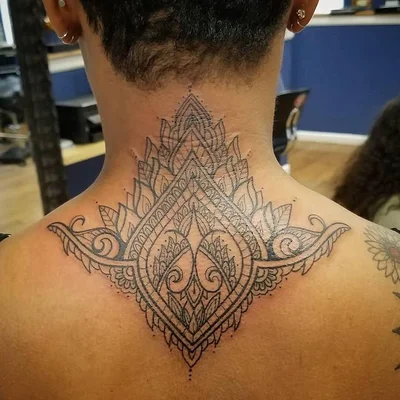 Rose Red tattoo 031