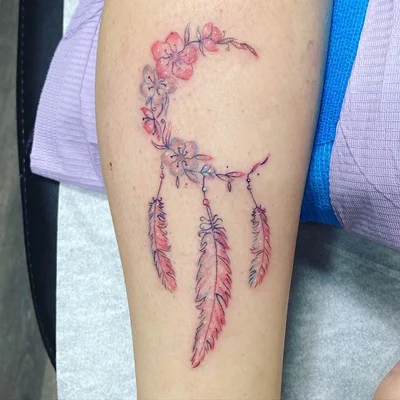 Rose Red tattoo 037