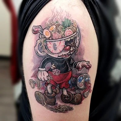 Rose Red tattoo 039