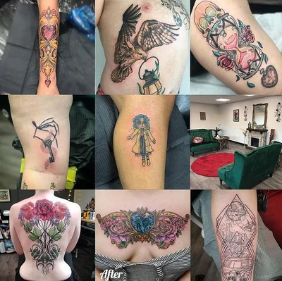 Rose Red tattoo 040