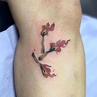 Rose Red tattoo 047