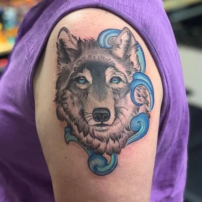 Rose Red tattoo 050