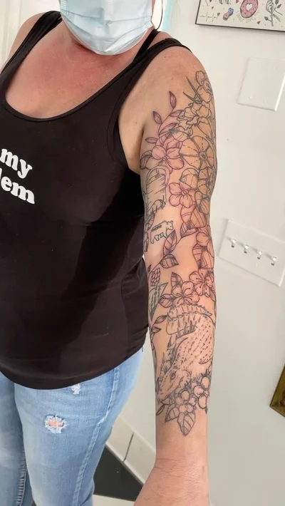 Steph Sparrow tattoo 015