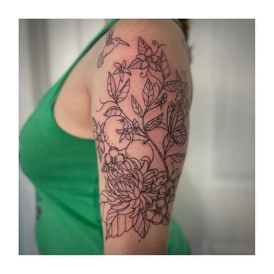 Steph Sparrow tattoo 046