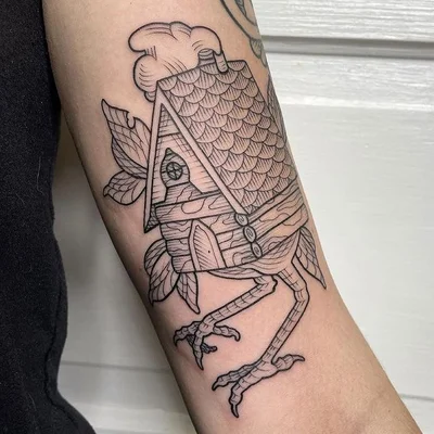 Rose Water Tattoo tattoo 008