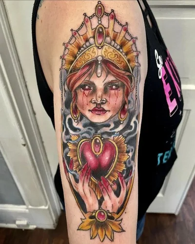 Rose Water Tattoo tattoo 009