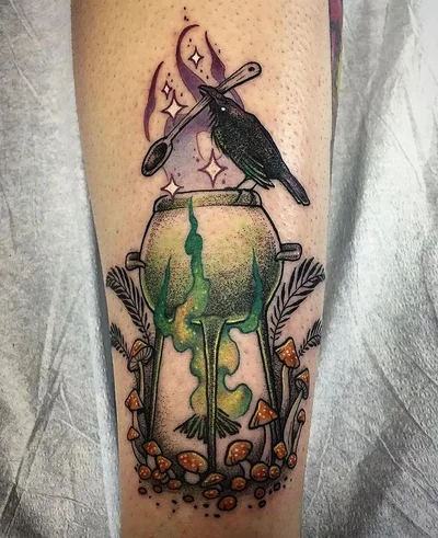 Rose Water Tattoo tattoo 014