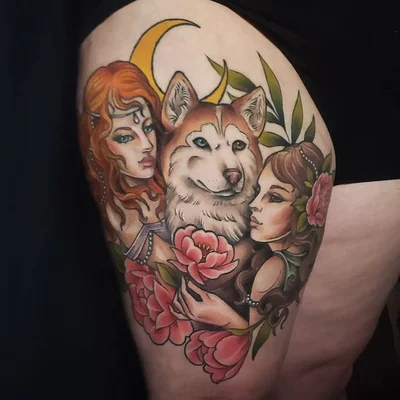 Rose Water Tattoo tattoo 015