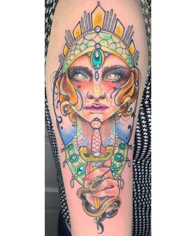 Rose Water Tattoo tattoo 016