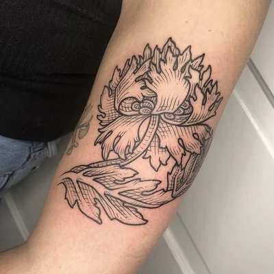 Rose Water Tattoo tattoo 019