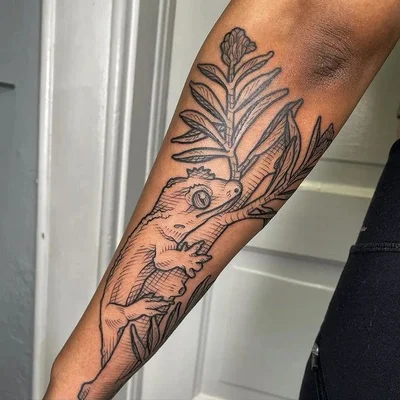 Rose Water Tattoo tattoo 020